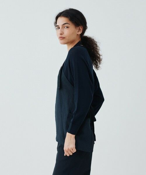 TOMORROWLAND / トゥモローランド ベスト | マリンカナパ エプロンベスト | 詳細3