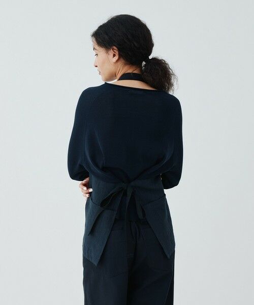 TOMORROWLAND / トゥモローランド ベスト | マリンカナパ エプロンベスト | 詳細4