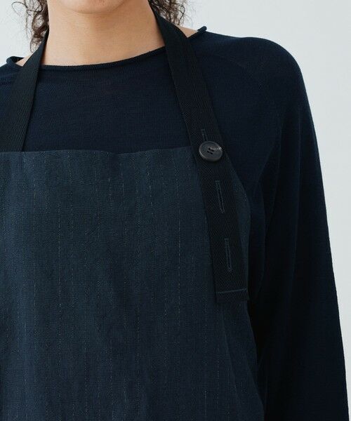 TOMORROWLAND / トゥモローランド ベスト | マリンカナパ エプロンベスト | 詳細5