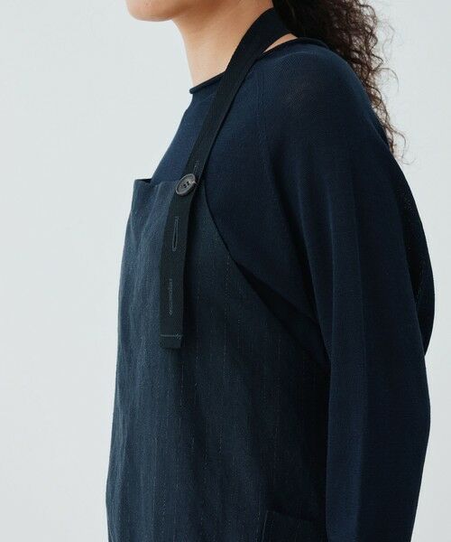 TOMORROWLAND / トゥモローランド ベスト | マリンカナパ エプロンベスト | 詳細6