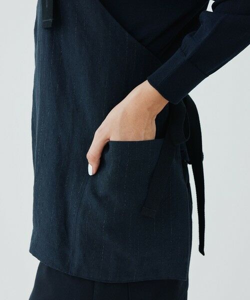 TOMORROWLAND / トゥモローランド ベスト | マリンカナパ エプロンベスト | 詳細7