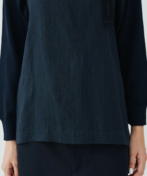 TOMORROWLAND / トゥモローランド ベスト | マリンカナパ エプロンベスト | 詳細8