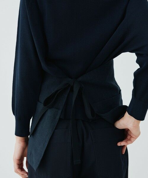 TOMORROWLAND / トゥモローランド ベスト | マリンカナパ エプロンベスト | 詳細9