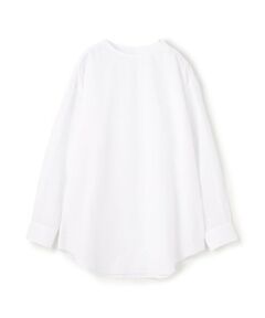 TOMORROWLAND / トゥモローランド シャツ・ブラウス（半袖以外） | リネン クルーネックシャツ