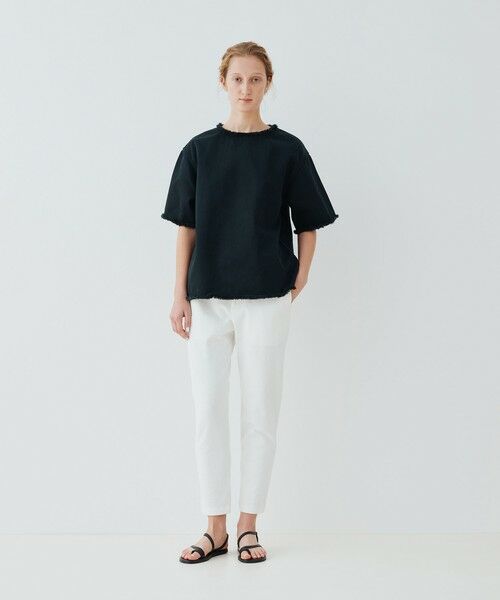 TOMORROWLAND / トゥモローランド シャツ・ブラウス | ヴィンテージアイランドデニム プルオーバーシャツ | 詳細1