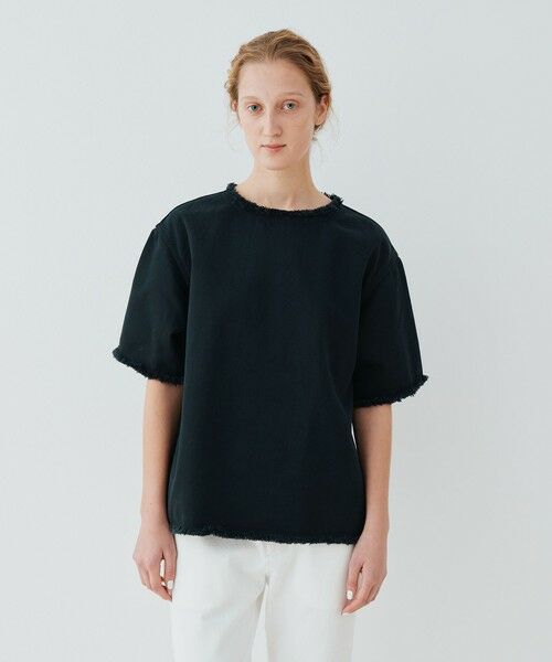 TOMORROWLAND / トゥモローランド シャツ・ブラウス | ヴィンテージアイランドデニム プルオーバーシャツ | 詳細2