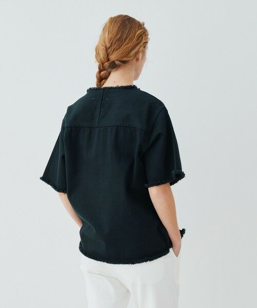 TOMORROWLAND / トゥモローランド シャツ・ブラウス | ヴィンテージアイランドデニム プルオーバーシャツ | 詳細4