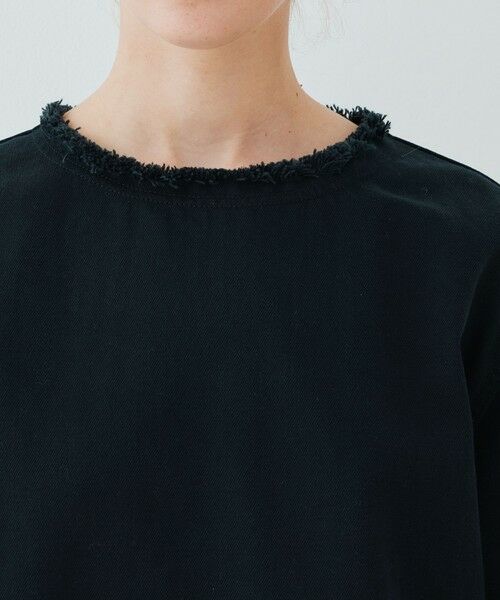 TOMORROWLAND / トゥモローランド シャツ・ブラウス | ヴィンテージアイランドデニム プルオーバーシャツ | 詳細5