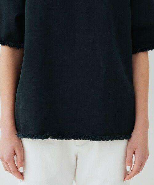 TOMORROWLAND / トゥモローランド シャツ・ブラウス | ヴィンテージアイランドデニム プルオーバーシャツ | 詳細7