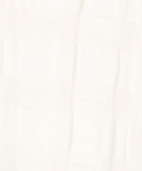 TOMORROWLAND / トゥモローランド シャツ・ブラウス | シアーチェック ワイドシャツ | 詳細8