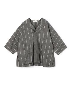 TOMORROWLAND / トゥモローランド シャツ・ブラウス | ワッシャーブロード ワイドシャツ