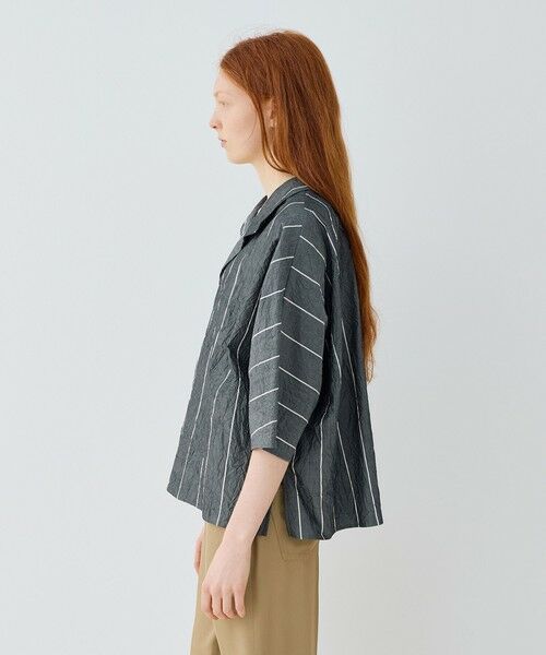 TOMORROWLAND / トゥモローランド シャツ・ブラウス | ワッシャーブロード ワイドシャツ | 詳細3