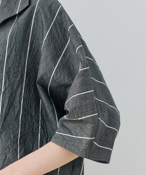 TOMORROWLAND / トゥモローランド シャツ・ブラウス | ワッシャーブロード ワイドシャツ | 詳細6