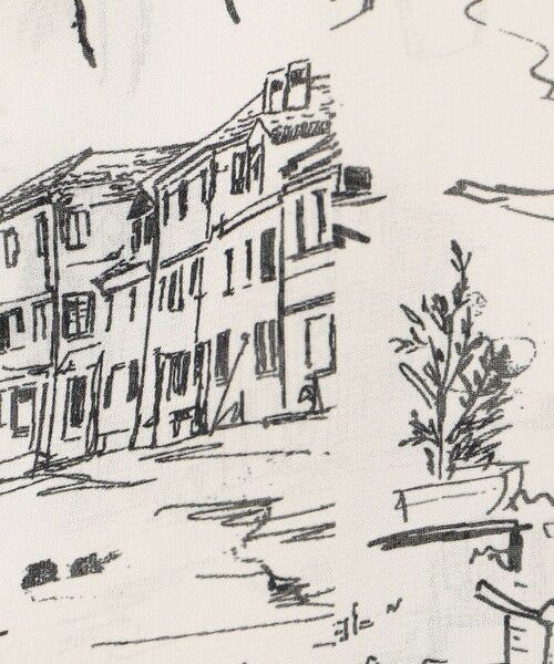 TOMORROWLAND / トゥモローランド シャツ・ブラウス | LandScapeシルクストレッチ スタンドネックボックスシャツ | 詳細8