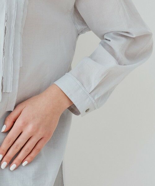 TOMORROWLAND / トゥモローランド シャツ・ブラウス（半袖以外） | インドコットン ブザムシャツ | 詳細6