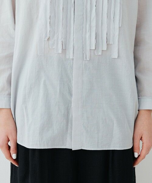 TOMORROWLAND / トゥモローランド シャツ・ブラウス（半袖以外） | インドコットン ブザムシャツ | 詳細7