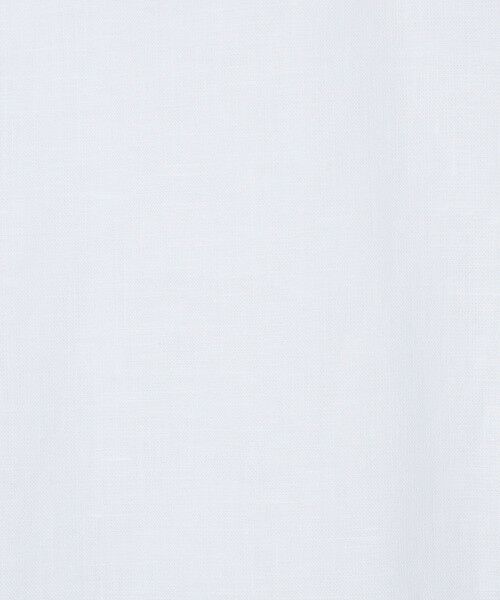 TOMORROWLAND / トゥモローランド シャツ・ブラウス | リネンポプリン カットオフフリルブラウス | 詳細10