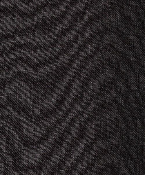 TOMORROWLAND / トゥモローランド シャツ・ブラウス | リネンポプリン カットオフフリルブラウス | 詳細11