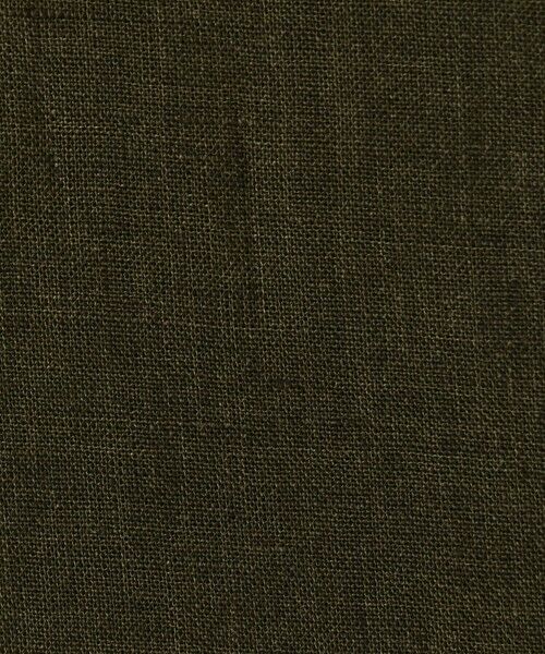 TOMORROWLAND / トゥモローランド シャツ・ブラウス | リネンポプリン カットオフフリルブラウス | 詳細12