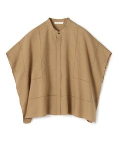 GALERIE VIE ブラウス シャツ コットンツイル ラグランスリーブ