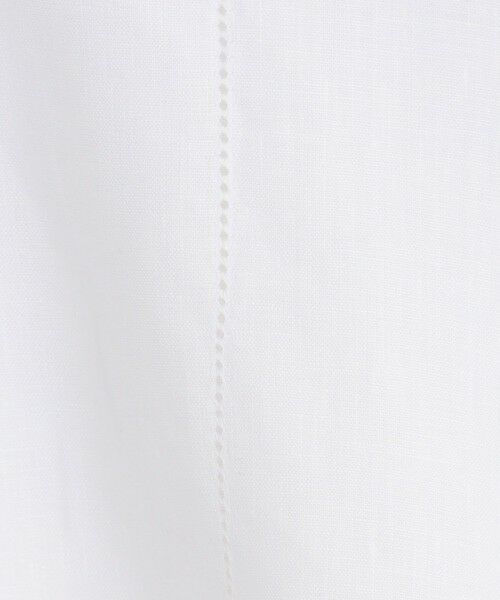TOMORROWLAND / トゥモローランド シャツ・ブラウス | フレンチリネン スタンドカラーシャツ | 詳細12