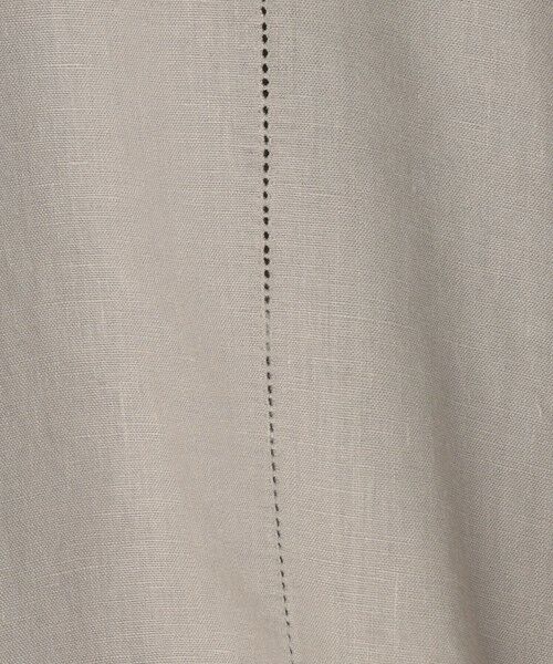 TOMORROWLAND / トゥモローランド シャツ・ブラウス | フレンチリネン スタンドカラーシャツ | 詳細13