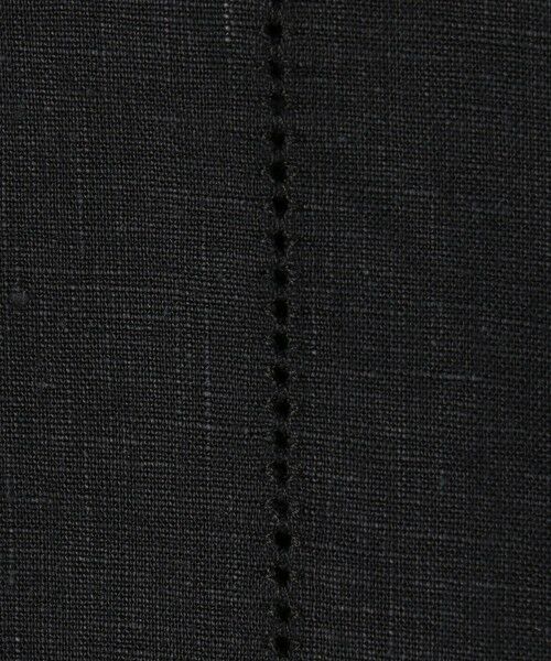 TOMORROWLAND / トゥモローランド シャツ・ブラウス | フレンチリネン スタンドカラーシャツ | 詳細14