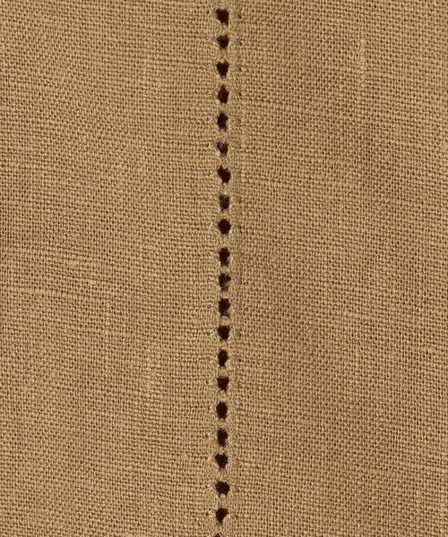 TOMORROWLAND / トゥモローランド シャツ・ブラウス | フレンチリネン スタンドカラーシャツ | 詳細8