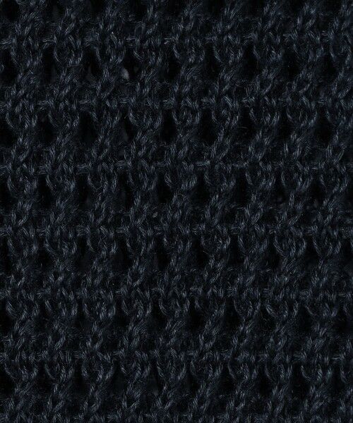 TOMORROWLAND / トゥモローランド ベスト | オープンワークリネン ノースリーブプルオーバー | 詳細9