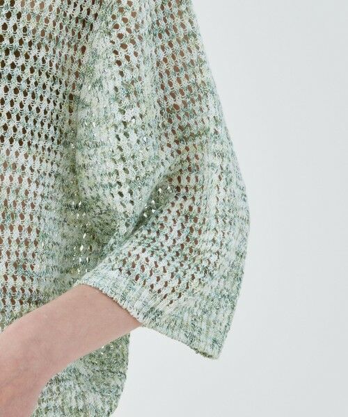 TOMORROWLAND / トゥモローランド カーディガン・ボレロ | カスリリネン Vネックカーディガン | 詳細6