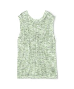 TOMORROWLAND / トゥモローランド ニット・セーター | カスリリネン ノースリーブプルオーバー