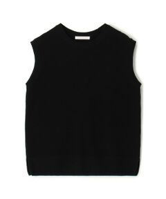 TOMORROWLAND / トゥモローランド ニット・セーター | ドライカノコ ノースリーブ プルオーバー