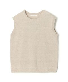 TOMORROWLAND / トゥモローランド ニット・セーター | ドライカノコ ノースリーブ プルオーバー