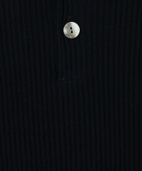 TOMORROWLAND Gizaコットン 長袖ポロ Sandinista ポロシャツ GIZA Cotton Polo L-S Shirt / ギザ綿