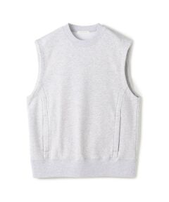TOMORROWLAND / トゥモローランド スウェット | スビンウラケ クルーネックベスト