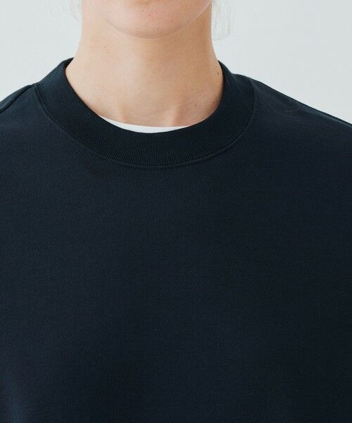 TOMORROWLAND / トゥモローランド スウェット | スビンウラケ クルーネックベスト | 詳細5