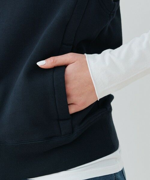 TOMORROWLAND / トゥモローランド スウェット | スビンウラケ クルーネックベスト | 詳細7