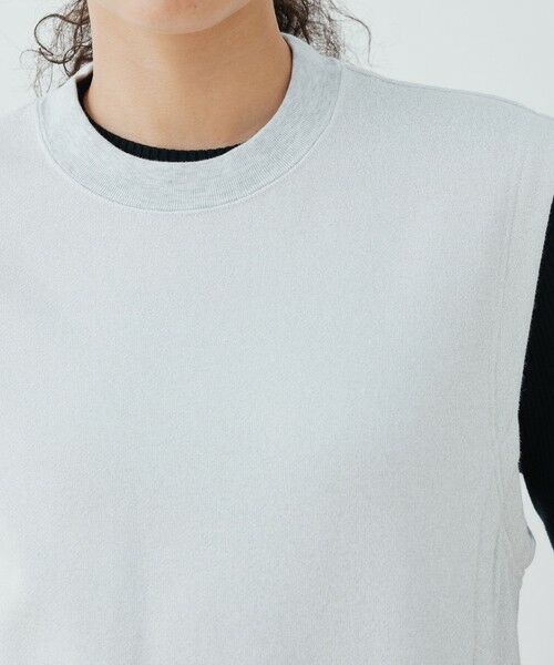 TOMORROWLAND / トゥモローランド スウェット | ラメウラケ クルーネックベスト | 詳細5