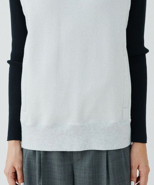 TOMORROWLAND / トゥモローランド スウェット | ラメウラケ クルーネックベスト | 詳細8