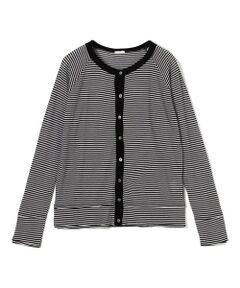 TOMORROWLAND / トゥモローランド Tシャツ | ガーゼフライス クルーネックカーディガン