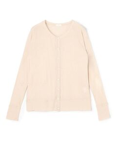 TOMORROWLAND / トゥモローランド Tシャツ | ガーゼフライス クルーネックカーディガン