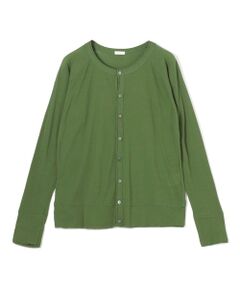 TOMORROWLAND / トゥモローランド Tシャツ | ガーゼフライス クルーネックカーディガン