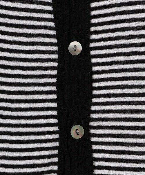 TOMORROWLAND / トゥモローランド Tシャツ | ガーゼフライス クルーネックカーディガン | 詳細9