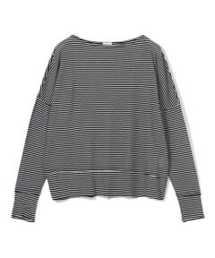 TOMORROWLAND / トゥモローランド Tシャツ | ガーゼフライス ボートネックプルオーバー