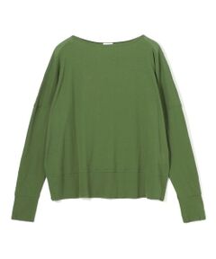 TOMORROWLAND / トゥモローランド Tシャツ | ガーゼフライス ボートネックプルオーバー