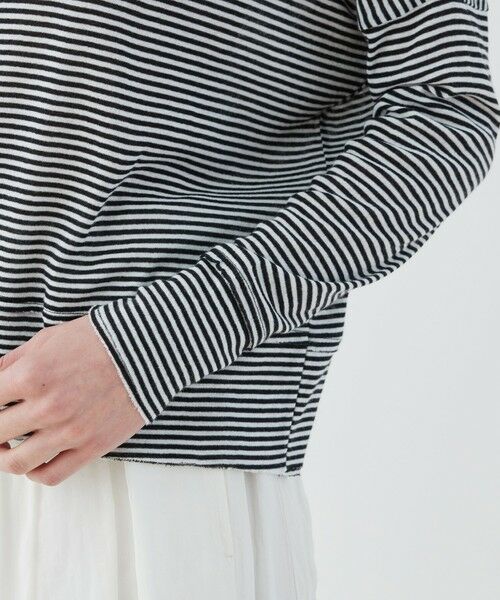 TOMORROWLAND / トゥモローランド Tシャツ | ガーゼフライス ボートネックプルオーバー | 詳細14