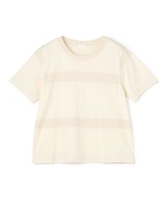 TOMORROWLAND / トゥモローランド Tシャツ | ファインコットン クルーネックTシャツ