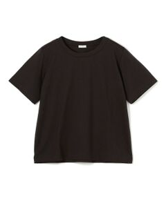 TOMORROWLAND / トゥモローランド Tシャツ | ファインコットン クルーネックTシャツ