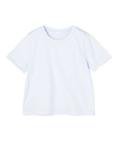 TOMORROWLAND / トゥモローランド Tシャツ | ファインコットン クルーネックTシャツ