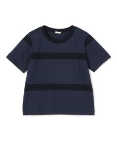 TOMORROWLAND / トゥモローランド Tシャツ | ファインコットン クルーネックTシャツ